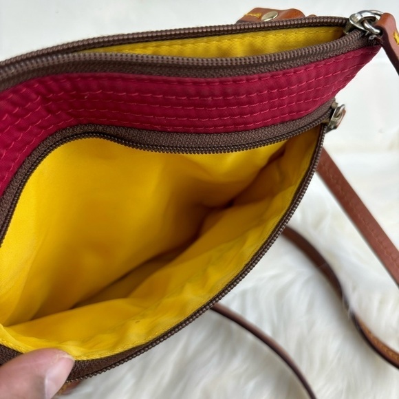 DOONEY & BOURKE MULTI COLOR CROSSBODY BAG - Picture 5 of 13